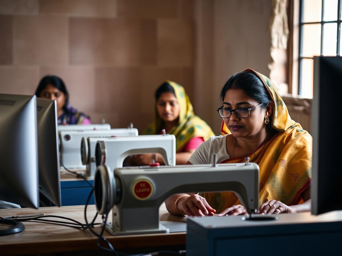Women's skill training